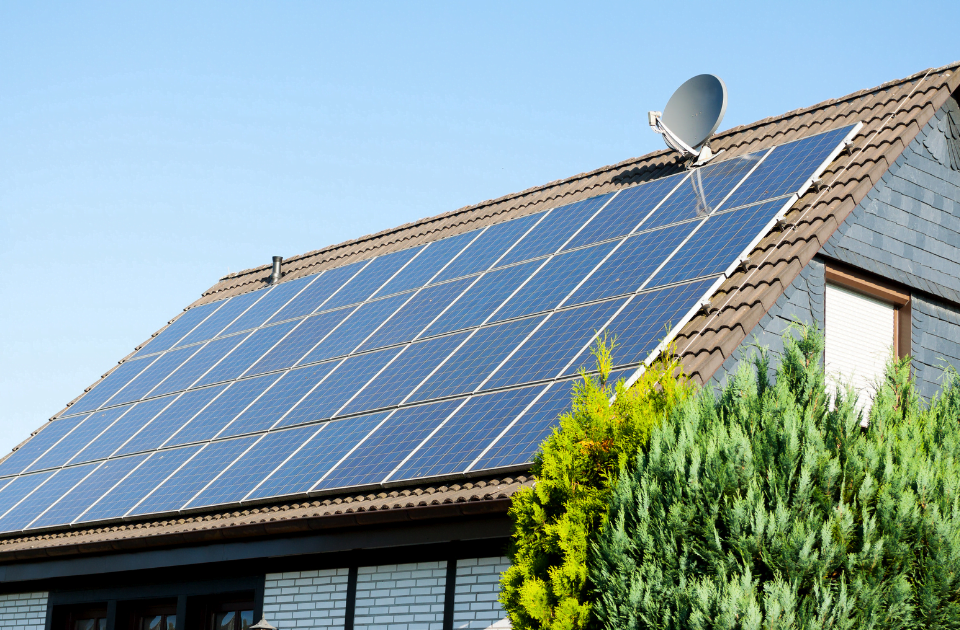sistema de energia solar